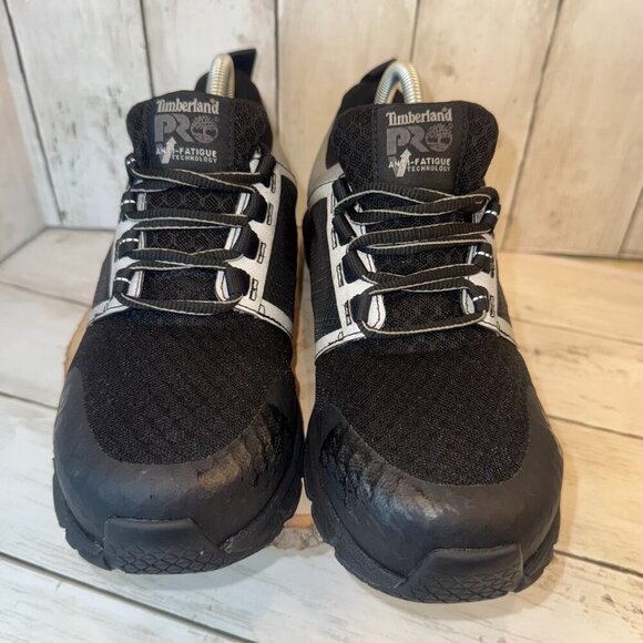 Timberland PRO Radius SD10 Safety Toe Work Shoes Women's Size 8.5 M Black PRO589 - Picture 2 of 12